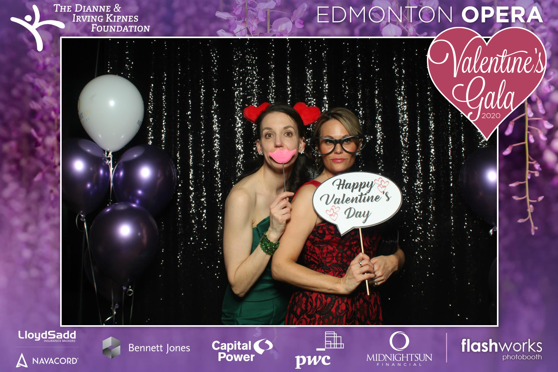 Opera Over the Top - Valentine's Gala 2020 | View more photos from the event at gallery.flashworksphotobooth.com/u/FlashworksPhotoboothInc/Opera-Over-the-Top-Valentines-Gala-2020